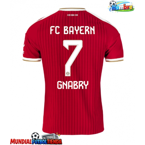 Camiseta Bayern Munich Serge Gnabry #7 Primera Equipación Replica 2026-27 mangas cortas